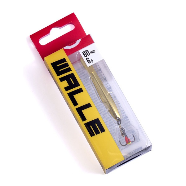 Блесна вертикальная Lucky John Walle 60мм GC