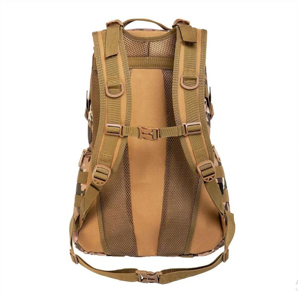 Рюкзак тактический Helios HS-9332 (25 л) цифра КМФ