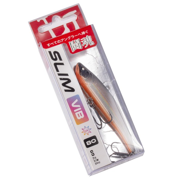 Воблер Lucky John Pro Series Slim Vib S 8см 101