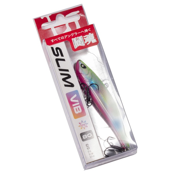 Воблер Lucky John Pro Series Slim Vib S 8см 140