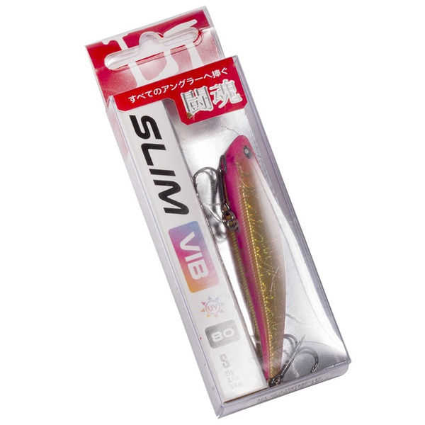 Воблер Lucky John Pro Series Slim Vib S 8см 142