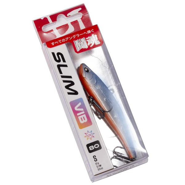 Воблер Lucky John Pro Series Slim Vib S 8см 145