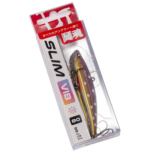 Воблер Lucky John Pro Series Slim Vib S 8см 326