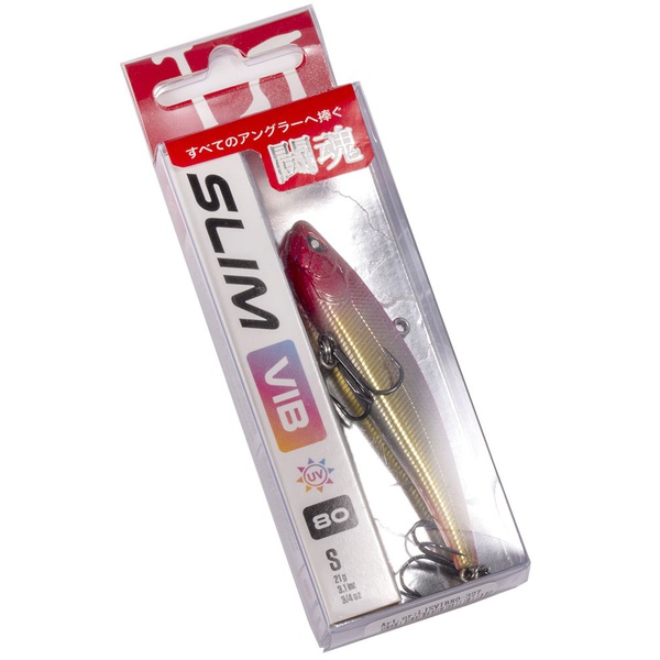 Воблер Lucky John Pro Series Slim Vib S 8см 327