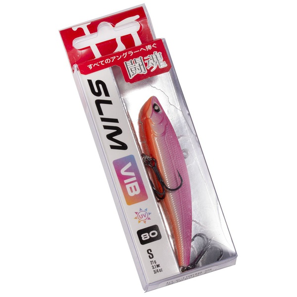 Воблер Lucky John Pro Series Slim Vib S 8см 328