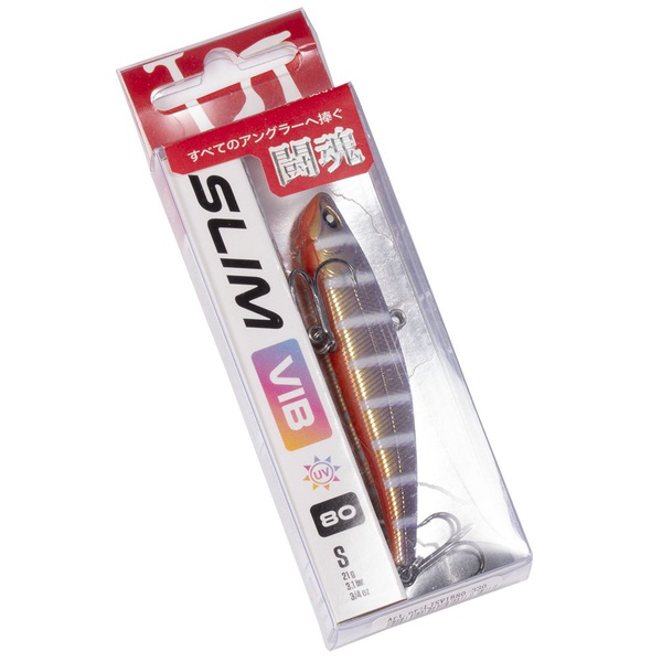 Воблер Lucky John Pro Series Slim Vib S 8см 330