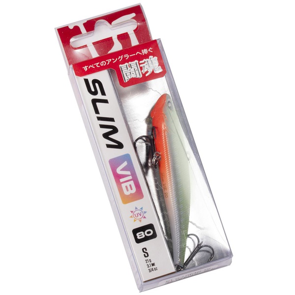 Воблер Lucky John Pro Series Slim Vib S 8см 332