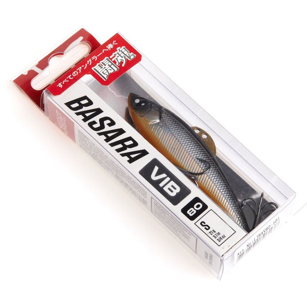 Воблер Lucky John Pro Series Basara Vib S 8см 101