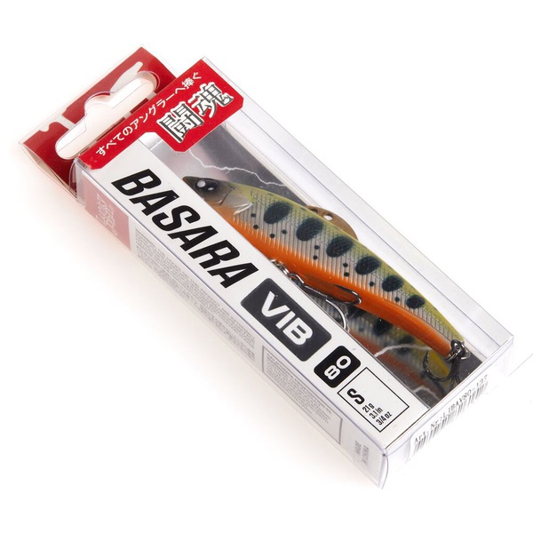 Воблер Lucky John Pro Series Basara Vib S 8см 137