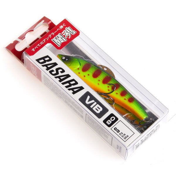 Воблер Lucky John Pro Series Basara Vib S 8см 201