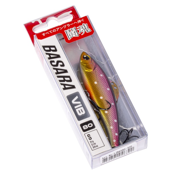 Воблер Lucky John Pro Series Basara Vib S 8см 320