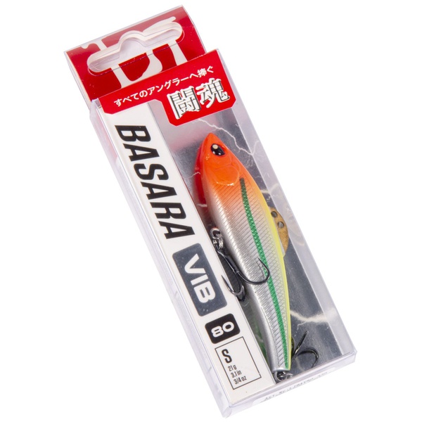 Воблер Lucky John Pro Series Basara Vib S 8см 336