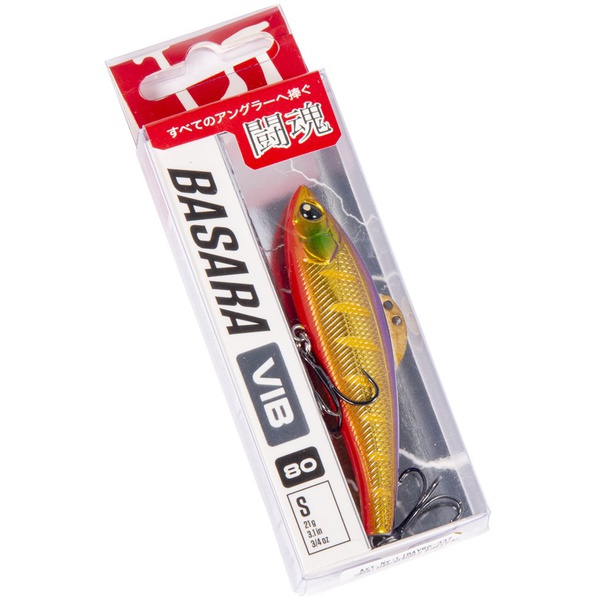 Воблер Lucky John Pro Series Basara Vib S 8см 337