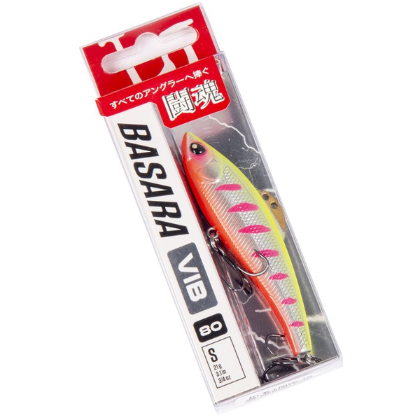 Воблер Lucky John Pro Series Basara Vib S 8см 338