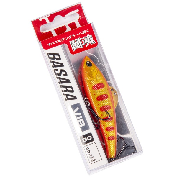Воблер Lucky John Pro Series Basara Vib S 8см 341