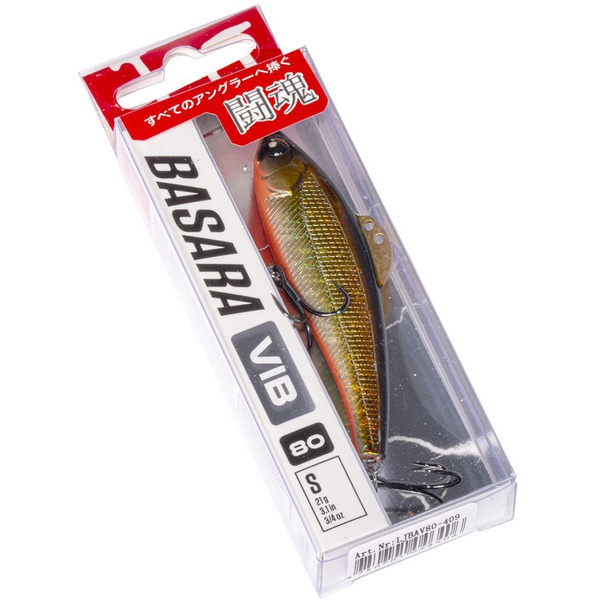 Воблер Lucky John Pro Series Basara Vib S 8см 409