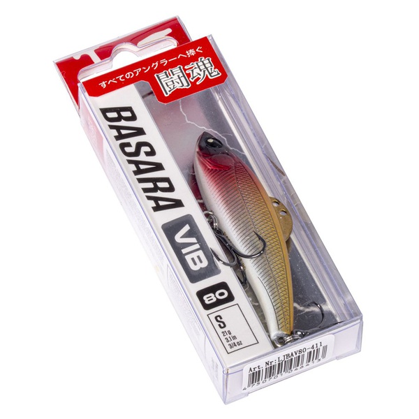 Воблер Lucky John Pro Series Basara Vib S 8см 411