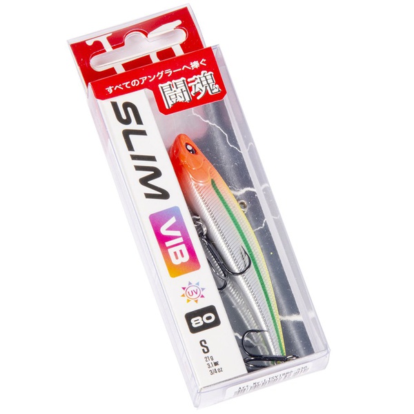 Воблер Lucky John Pro Series Slim Vib S 8см 336