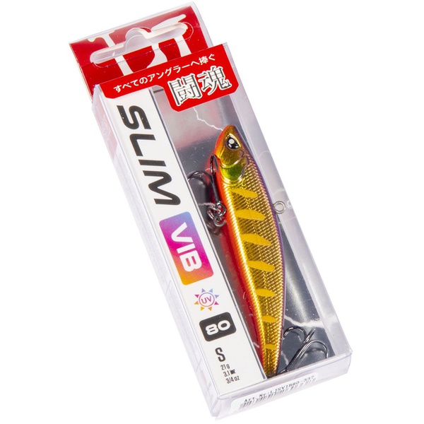 Воблер Lucky John Pro Series Slim Vib S 8см 337