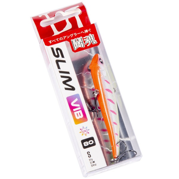 Воблер Lucky John Pro Series Slim Vib S 8см 338