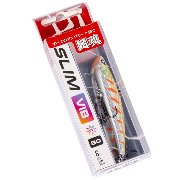 Воблер Lucky John Pro Series Slim Vib S 8см 339