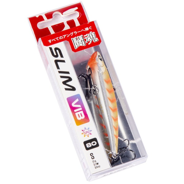 Воблер Lucky John Pro Series Slim Vib S 8см 340