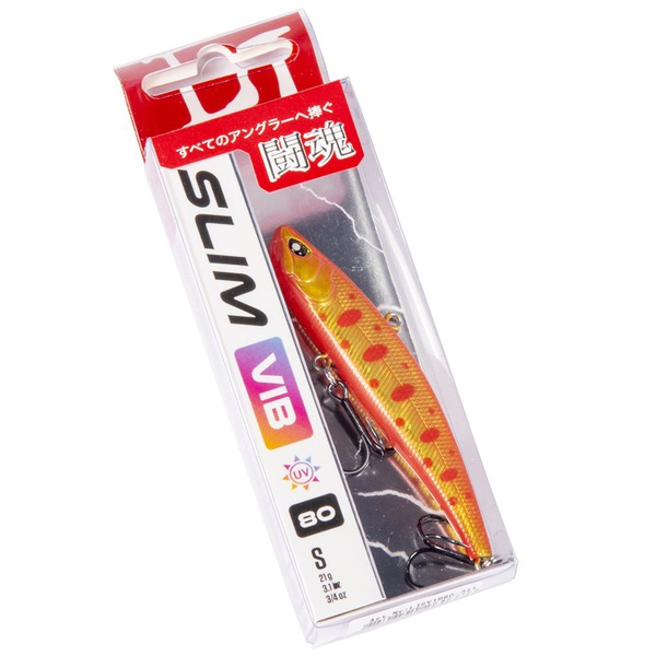 Воблер Lucky John Pro Series Slim Vib S 8см 341