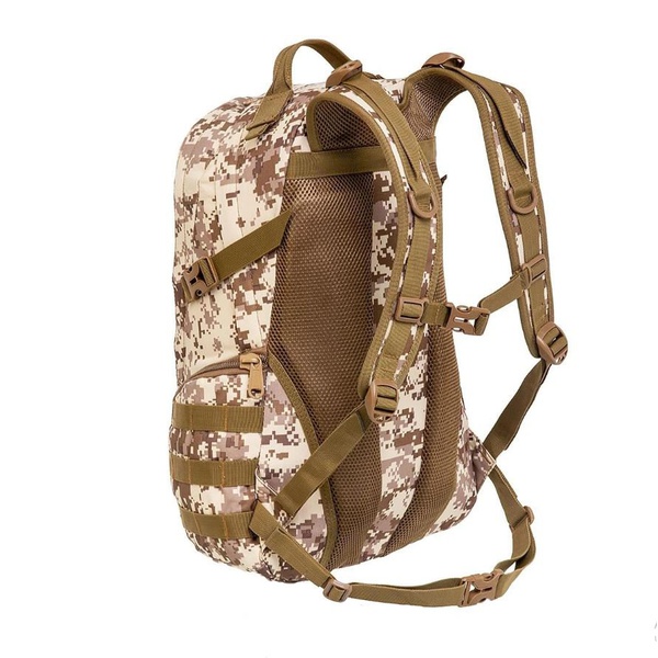 Рюкзак тактический Helios HS-9332 (25 л) цифра коричневый