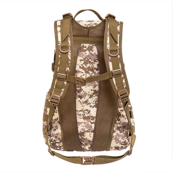 Рюкзак тактический Helios HS-9332 (25 л) цифра коричневый