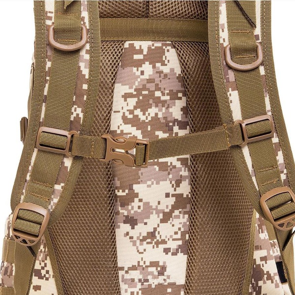 Рюкзак тактический Helios HS-9332 (25 л) цифра коричневый