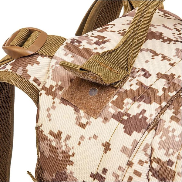 Рюкзак тактический Helios HS-9332 (25 л) цифра коричневый