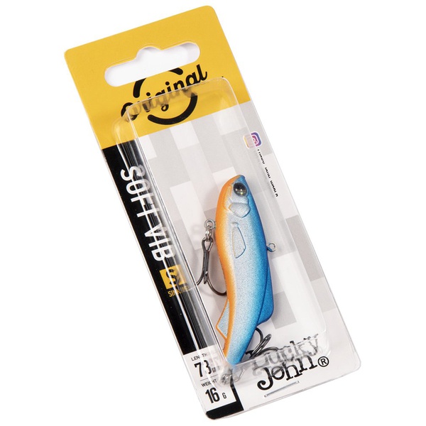 Воблер Lucky John Soft Vib 78 002