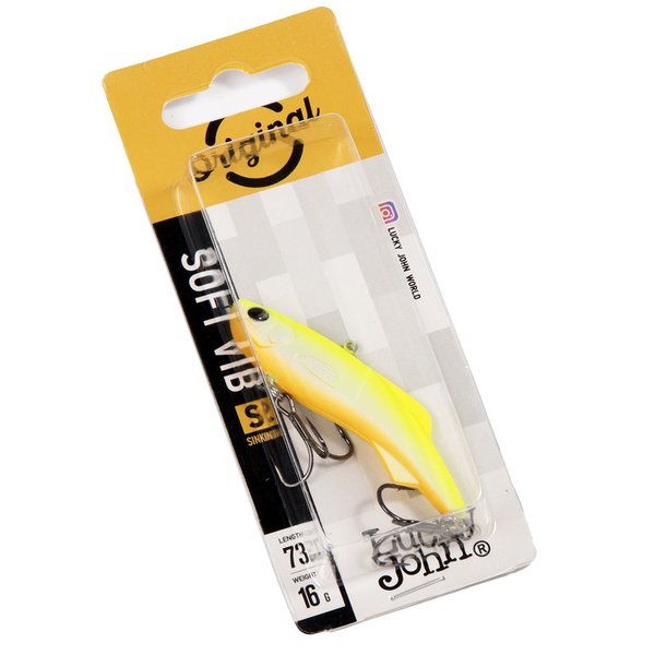 Воблер Lucky John Soft Vib 78 003