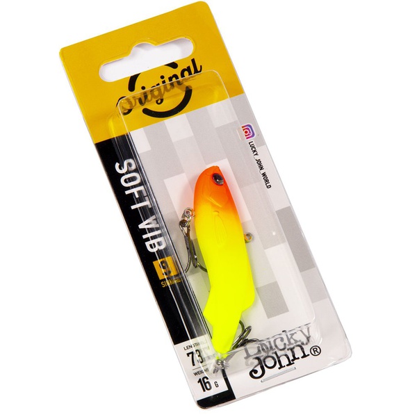 Воблер Lucky John Soft Vib 78 006