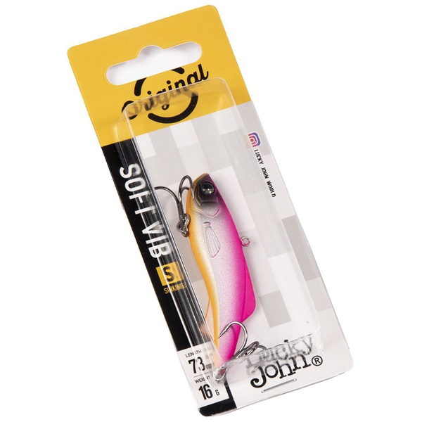 Воблер Lucky John Soft Vib 78 008