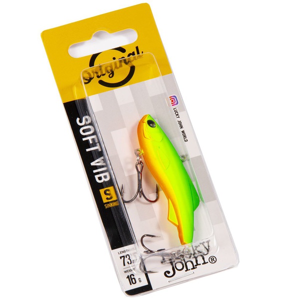 Воблер Lucky John Soft Vib 78 010
