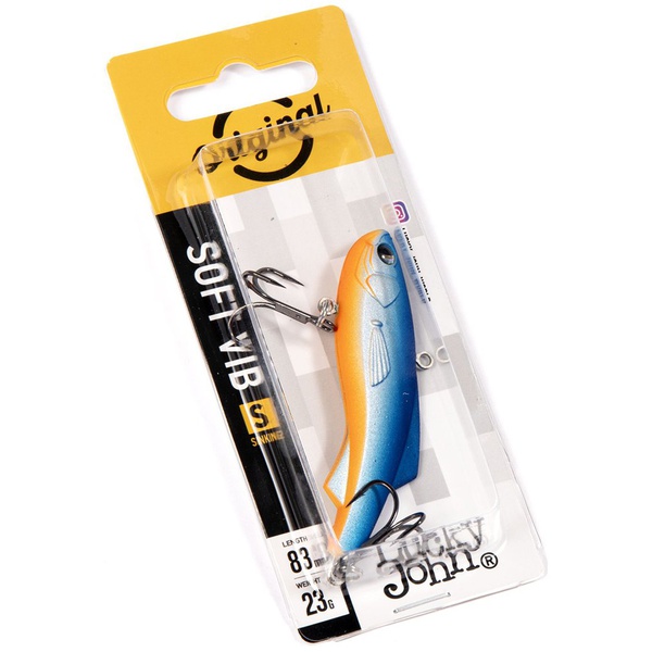 Воблер Lucky John Soft Vib 83 002
