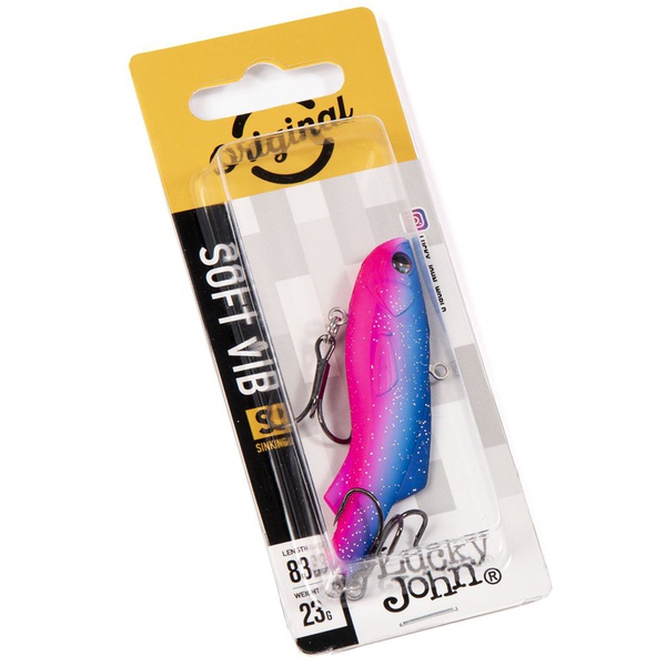 Воблер Lucky John Soft Vib 83 005