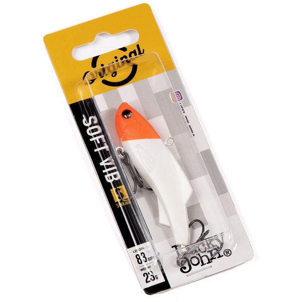 Воблер Lucky John Soft Vib 83 007