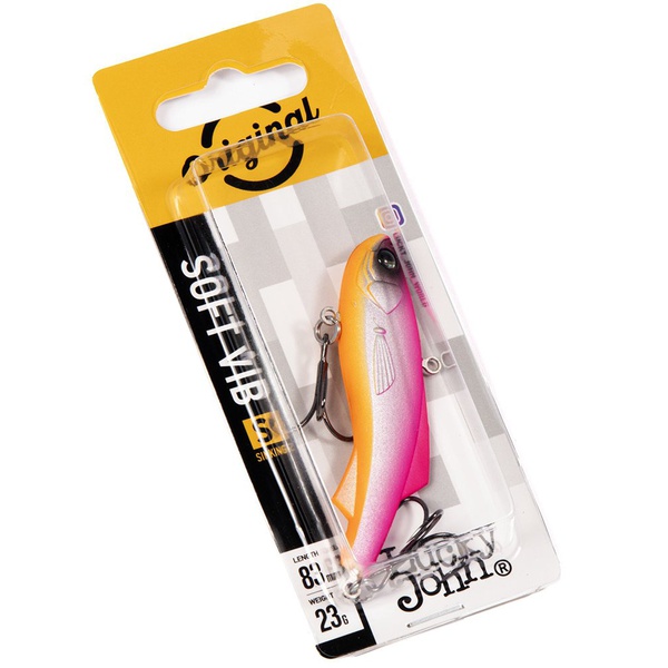 Воблер Lucky John Soft Vib 83 008