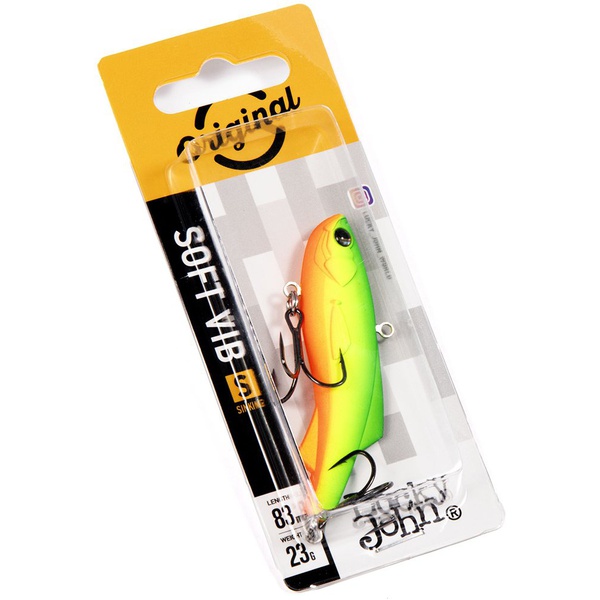 Воблер Lucky John Soft Vib 83 010