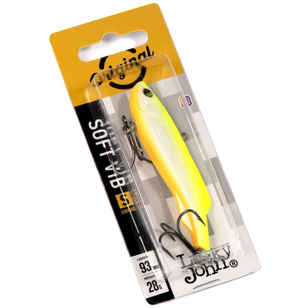 Воблер Lucky John Soft Vib 93 003