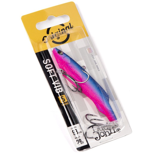 Воблер Lucky John Soft Vib 93 005