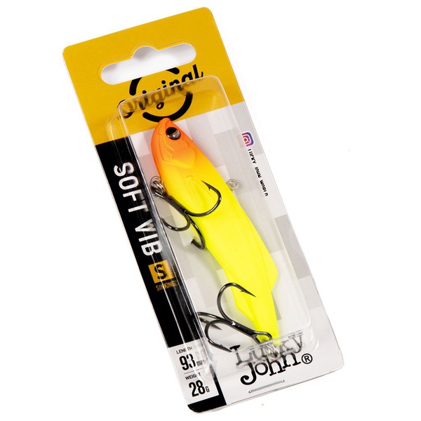Воблер Lucky John Soft Vib 93 006