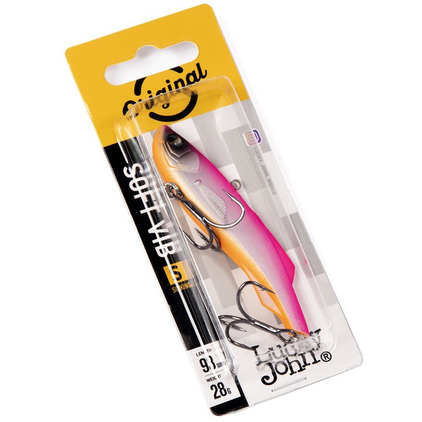 Воблер Lucky John Soft Vib 93 008