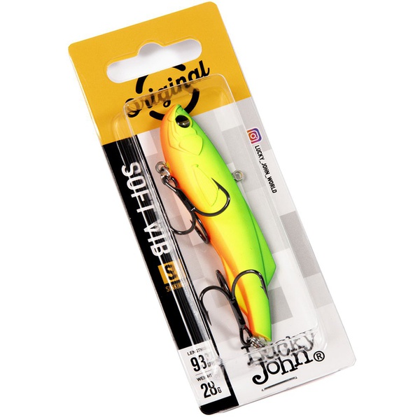 Воблер Lucky John Soft Vib 93 010