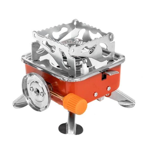 Плита газовая Helios HS-PM-167 (мини, в чехле)