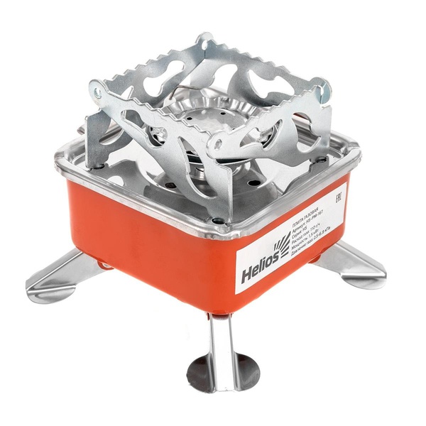 Плита газовая Helios HS-PM-167 (мини, в чехле)