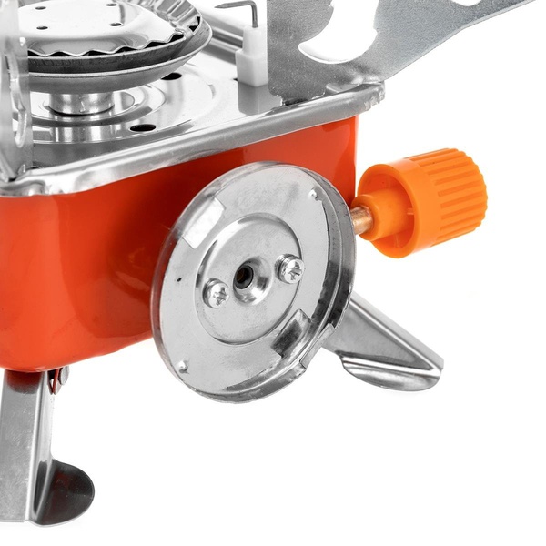 Плита газовая Helios HS-PM-167 (мини, в чехле)