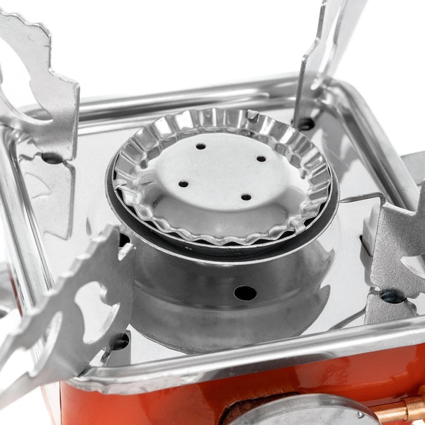 Плита газовая Helios HS-PM-167 (мини, в чехле)